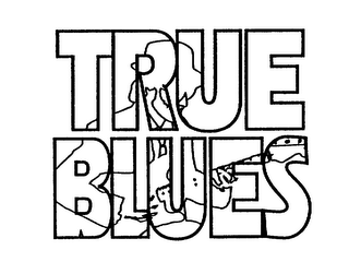 TRUE BLUES logo