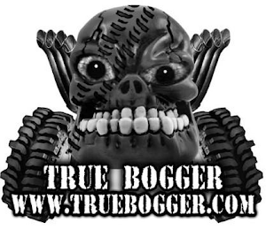 TRUE BOGGER WWW.TRUBOGGER.COM logo
