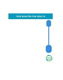 TRUE BOOSTER FOR HEALTH TRUE MED PHARMA. logo