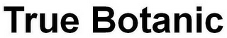 TRUE BOTANIC logo