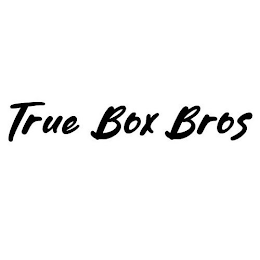 TRUE BOX BROS logo