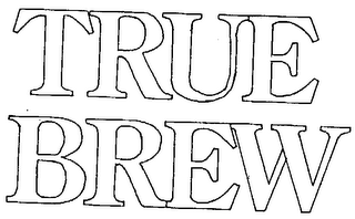 TRUE BREW logo