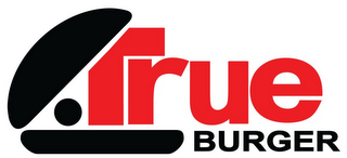 TRUE BURGER logo