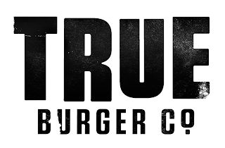 TRUE BURGER CO. logo