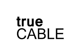 TRUE CABLE logo