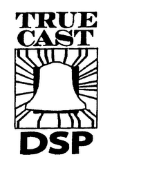 TRUE CAST DSP logo
