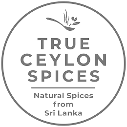 TRUE CEYLON SPICES NATURAL SPICES FROM SRI LANKA logo