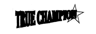 TRUE CHAMPION logo