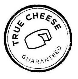 TRUE CHEESE GUARANTEED logo