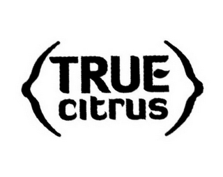 TRUE CITRUS logo