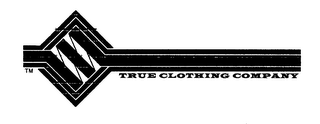 TRUE CLOTHING COMPANY logo