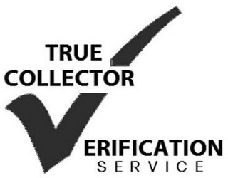 TRUE COLLECTOR VERIFICATION SERVICE logo