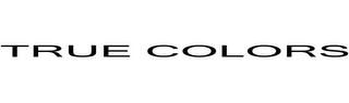 TRUE COLORS logo