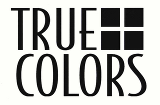TRUE COLORS logo