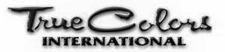 TRUE COLORS INTERNATIONAL logo