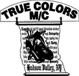 TRUE COLORS M/C - HUDSON VALLEY, NY logo