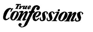 TRUE CONFESSIONS logo