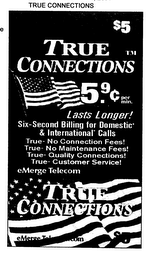 TRUE CONNECTIONS logo