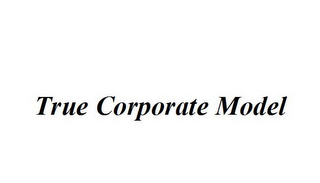 TRUE CORPORATE MODEL logo