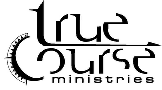 TRUE COURSE MINISTRIES logo