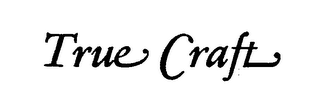 TRUE CRAFT logo