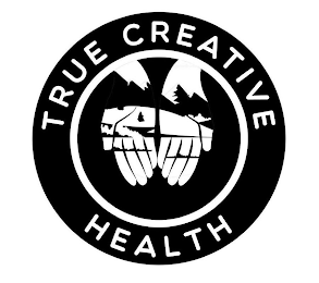 TRUE CREATIVE HEALTH logo