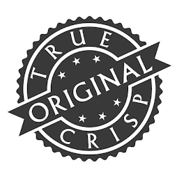 TRUE CRISP ORIGINAL logo