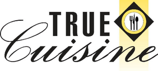 TRUE CUISINE logo