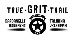 TRUE DARDANELLE ARKANSAS GRIT FORT SMITH TRAIL TALIHINA OKLAHOMA logo