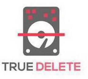 TRUE DELETE logo