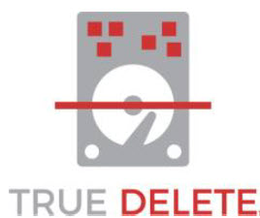 TRUE DELETE logo