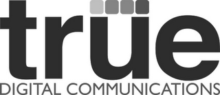 TRUE DIGITAL COMMUNICATIONS logo
