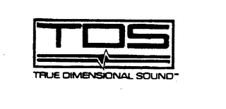 TRUE DIMENSIONAL SOUND logo