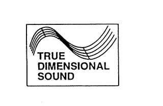 TRUE DIMENSIONAL SOUND logo