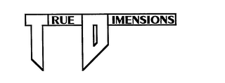 TRUE DIMENSIONS logo