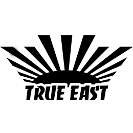 TRUE EAST logo