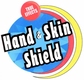 TRUE EFFECTS HAND & SKIN SHIELD logo