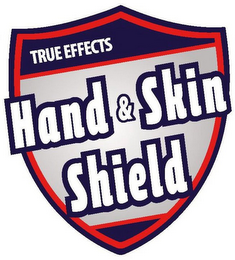 TRUE EFFECTS HAND & SKIN SHIELD logo