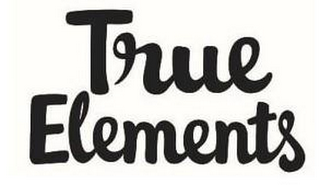 TRUE ELEMENTS logo