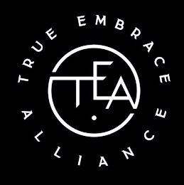 TRUE EMBRACE ALLIANCE TEA logo