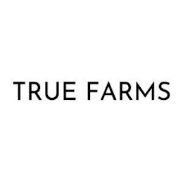 TRUE FARMS logo