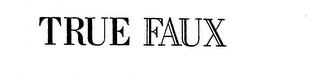 TRUE FAUX logo