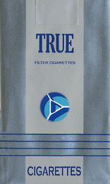TRUE FILTER CIGARETTES CIGARETTES logo