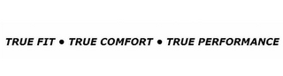 TRUE FIT · TRUE COMFORT · TRUE PERFORMANCE logo