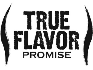 TRUE FLAVOR PROMISE logo
