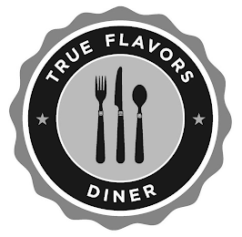 TRUE FLAVORS DINER logo