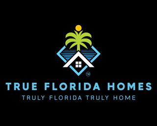 TRUE FLORIDA HOMES TRULY FLORIDA TRULY HOME logo