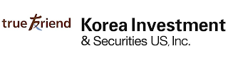TRUE FRIEND KOREA INVESTMENT & SECURITIES US, INC. logo