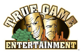 TRUE GAME ENTERTAINMENT logo