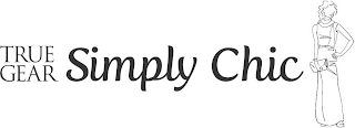 TRUE GEAR SIMPLY CHIC logo